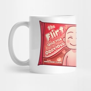 The Flirt and Oblivious Fanfic Trope Mug